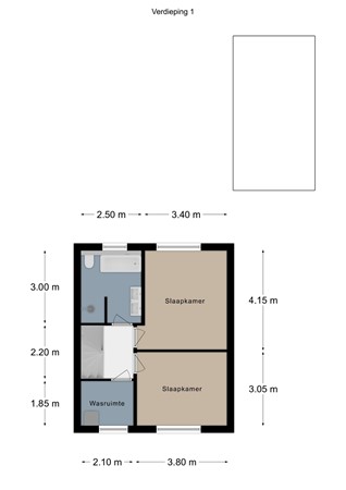 Floorplan - Hoebigerweg 31, 6287 AR Eys